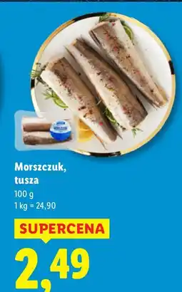 Lidl Morszczuk - tusza Lidl oferta