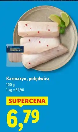 Lidl Karmazyn - polędwica Lidl oferta