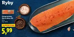 Lidl Pstrąg tęczowy filet ze skórą XXL Lidl oferta