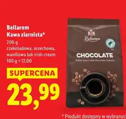 Lidl Kawa ziarnista czekoladowa Bellarom oferta