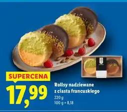 Lidl Rollsy nadziewane z ciasta francuskiego 2 szt. Lidl oferta