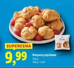 Lidl Korpusy ptysiowe Lidl oferta