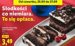 Lidl Ciasto Czarny Las Cukiernia w Sercu Lidla oferta