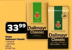 Netto Kawa Dallmayr Classic mielona oferta
