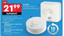 Biedronka Czujnik dymu AA oferta