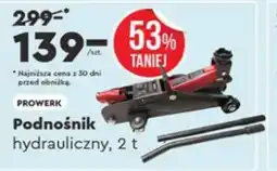 Biedronka Podnośnik Prowerk oferta