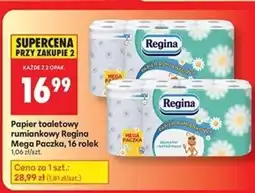 Biedronka Papier toaletowy Regina oferta