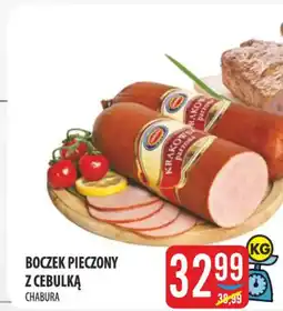 MOKPOL Boczek pieczony z cebulką chabura oferta