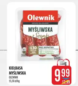 MOKPOL Kiełbasa myśliwska olewnik oferta