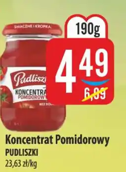 MOKPOL Koncentrat pomidorowy pudliszki oferta