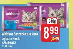 MOKPOL Whiskas saszetka dla kota mars polska oferta