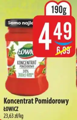 MOKPOL Koncentrat pomidorowy łowicz oferta