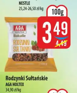 MOKPOL Rodzynki sułtańskie aga holtex oferta