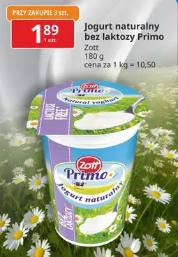 E.Leclerc Jogurt naturalny bez laktozy Zott Primo oferta