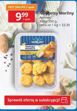 E.Leclerc Nuggetsy w tempurze Morliny oferta