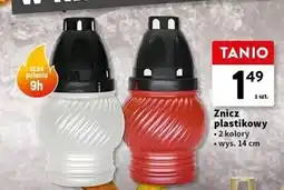 Intermarche Znicz plastikowy 14 cm oferta