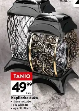 Intermarche Znicz kapliczka duża oferta