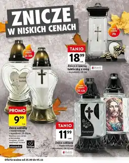 Intermarche Znicz 36 h Płomyk oferta