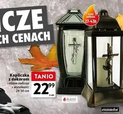 Intermarche Znicz kapliczka z dekorem 27-43 h Kerti oferta