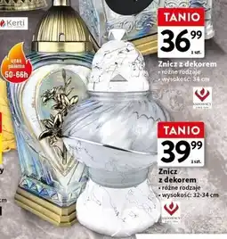 Intermarche Znicz z dekorem 66 h Sadowscy Since 1994 oferta