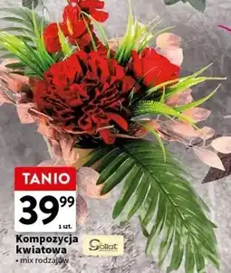 Intermarche Kompozycja kwiatowa w misce Goliat oferta