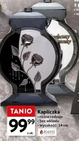 Intermarche Znicz kapliczka 34 cm Kerti oferta