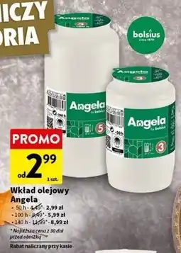 Intermarche Wkład olejowy 140 h Angela oferta