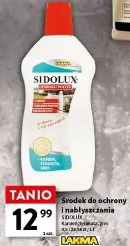 Intermarche Płyn do ochrony i nabłyszczania Sidolux oferta