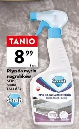 Intermarche Płyn do mycia nagrobków Sensit oferta