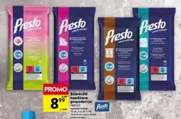 Intermarche Ściereczki do łazienki Presto Clean oferta
