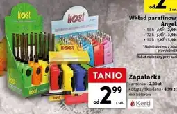 Intermarche Zapalarka składana Kost oferta