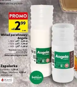 Intermarche Wkład parafinowy 90 h Angela oferta