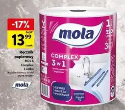 Intermarche Ręcznik papierowy complex 3w1 Mola oferta