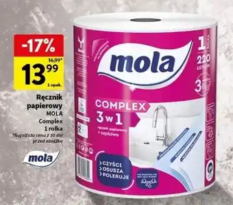 Ręcznik papierowy complex 3w1 Mola