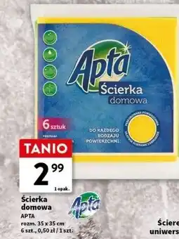 Intermarche Ścierka domowa Apta oferta