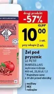 Intermarche Żel pod prysznic śródziemnomorski granat Le Petit Marseillais oferta
