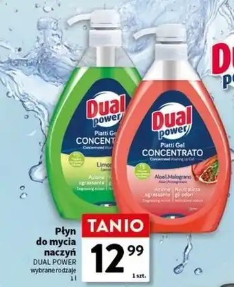 Intermarche Płyn do naczyń limonka Dual Power oferta