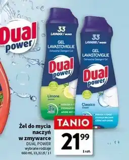 Intermarche Żel do zmywarek limone Dual Power oferta