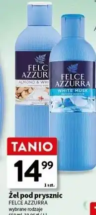Intermarche Żel pod prysznic almond & white tea Felce Azzurra oferta