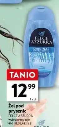 Intermarche Żel pod prysznic classico Felce Azzurra oferta