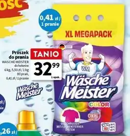 Intermarche Proszek do prania color Wasche Meister oferta
