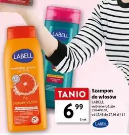 Intermarche Szampon do włosów przeciwłupieżowy Labell oferta