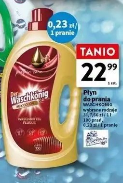 Intermarche Żel do prania mix color Der Waschkonig oferta