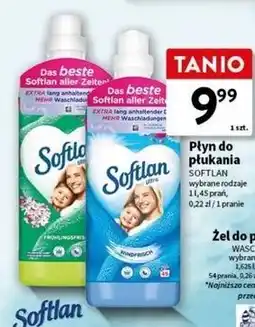 Intermarche Płyn do płukania fruhlingsfrisch Softlan oferta