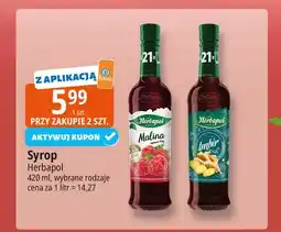 E.Leclerc Syrop imbir Herbapol oferta