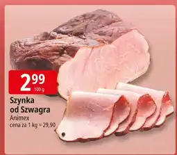 E.Leclerc Szynka od szwagra Krakus Animex oferta