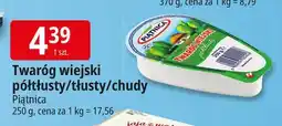E.Leclerc Twaróg tłusty Piątnica Wiejski oferta