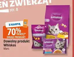 E.Leclerc Karma dla kota aromatyczna mieszanka Whiskas Aromatic Selection oferta