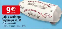 E.Leclerc Jaja z wolnego wybiegu kl. m Czachorowski oferta
