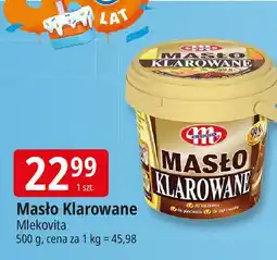 E.Leclerc Masło klarowane Mlekovita Klarowane oferta